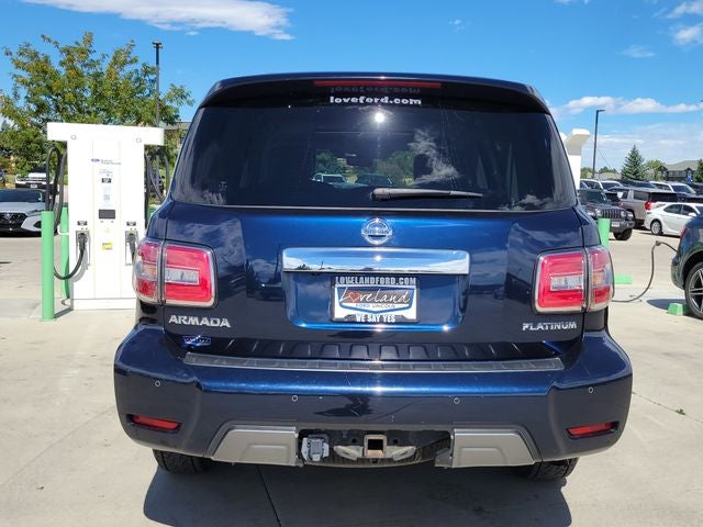 2019 Nissan Armada Platinum