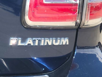 2019 Nissan Armada Platinum