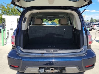 2019 Nissan Armada Platinum
