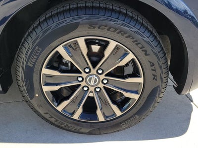 2019 Nissan Armada Platinum