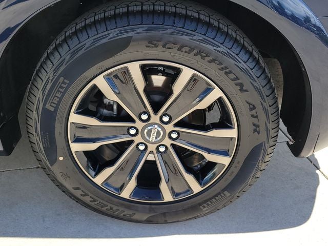 2019 Nissan Armada Platinum