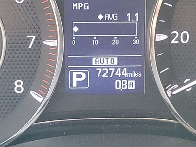 2019 Nissan Armada Platinum