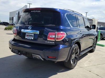 2019 Nissan Armada Platinum