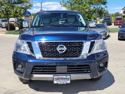 2019 Nissan Armada Platinum