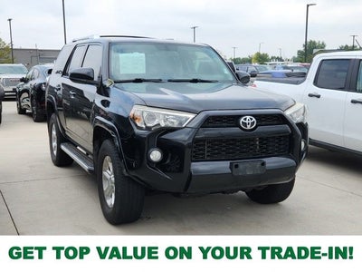 2014 Toyota 4Runner SR5