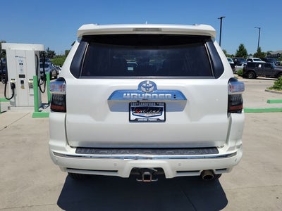 2018 Toyota 4Runner Limited