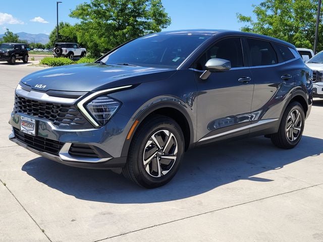 2025 Kia Sportage Hybrid LX