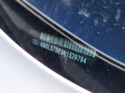 2022 Ford Transit Connect XL