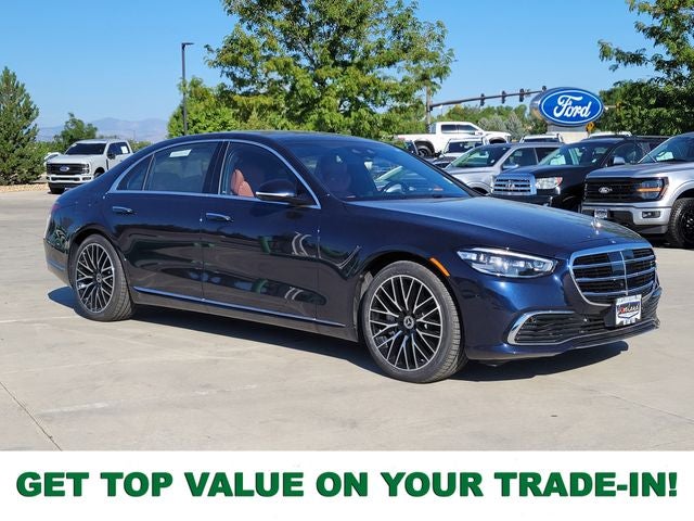 2022 Mercedes-Benz S-Class S 580 4MATIC®