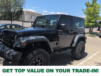 2014 Jeep Wrangler Sport