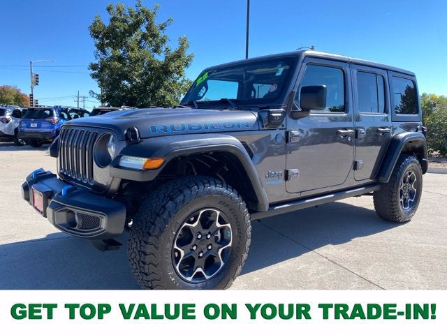 2022 Jeep Wrangler 4xe