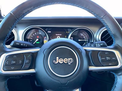 2022 Jeep Wrangler 4xe Unlimited Rubicon