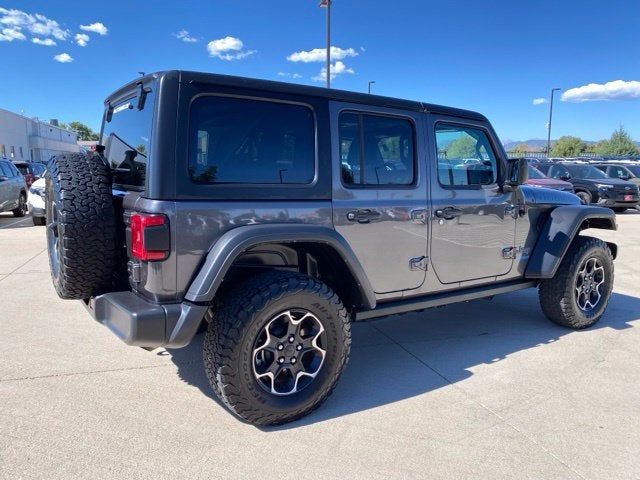 2022 Jeep Wrangler 4xe Unlimited Rubicon