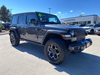 2022 Jeep Wrangler 4xe Unlimited Rubicon
