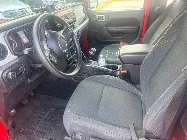2024 Jeep Wrangler Sport