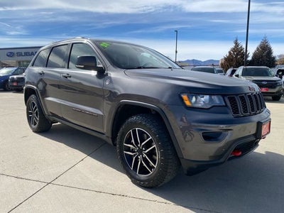 2021 Jeep Grand Cherokee Trailhawk