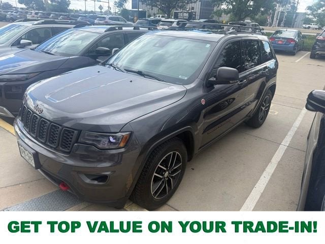 2018 Jeep Grand Cherokee Trailhawk 4WD's photo