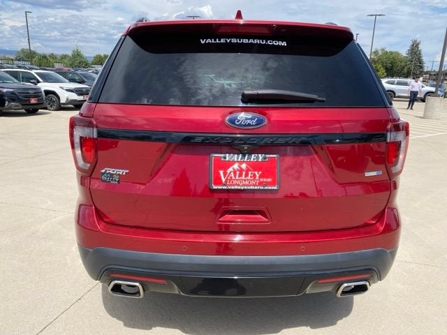 2017 Ford Explorer Sport