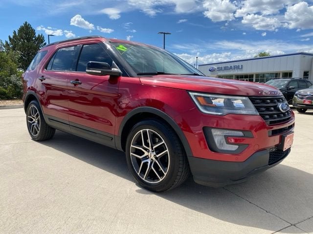 2017 Ford Explorer Sport