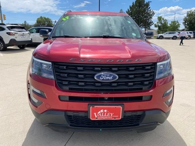 2017 Ford Explorer Sport