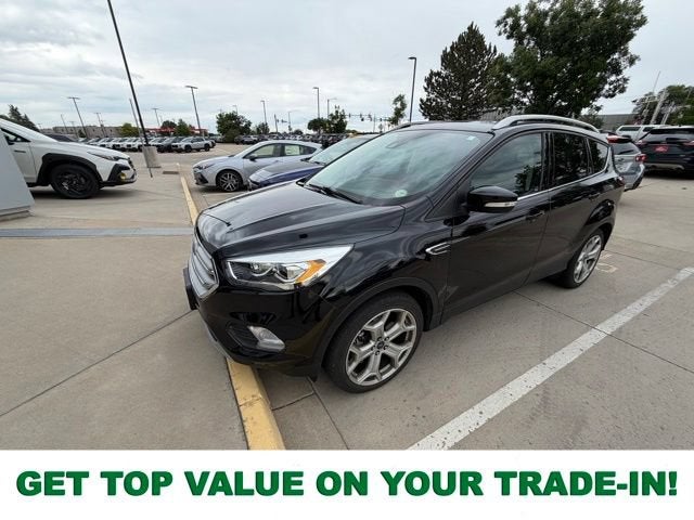 2018 Ford Escape Titanium