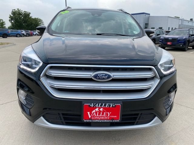 2018 Ford Escape Titanium