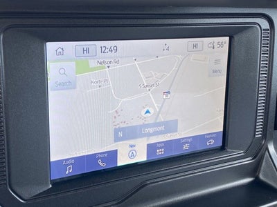 2022 Ford Bronco Black Diamond