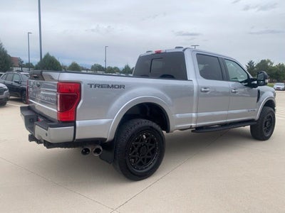 2022 Ford Super Duty F-350 SRW LARIAT