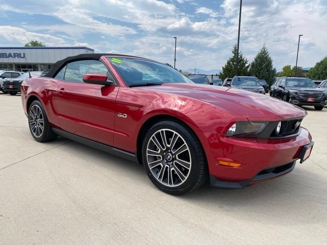 2011 Ford Mustang GT Premium