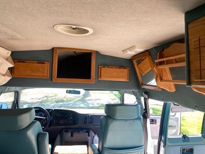 1999 Dodge Ram Van Conversion