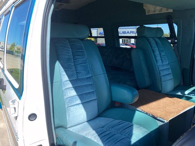 1999 Dodge Ram Van Conversion
