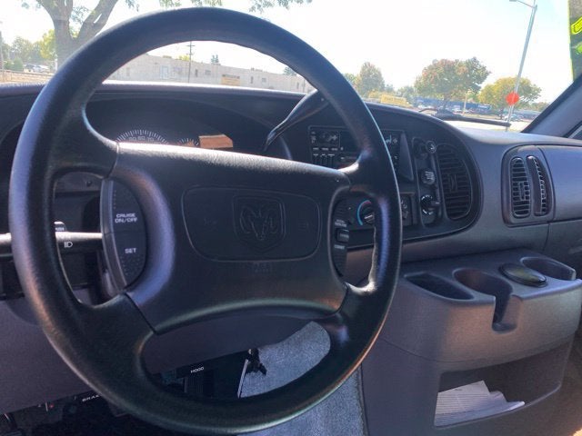 1999 Dodge Ram Van Conversion