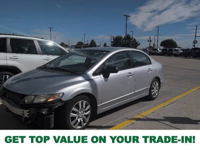 2011 Honda Civic Sdn LX