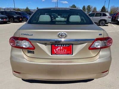 2013 Toyota Corolla LE