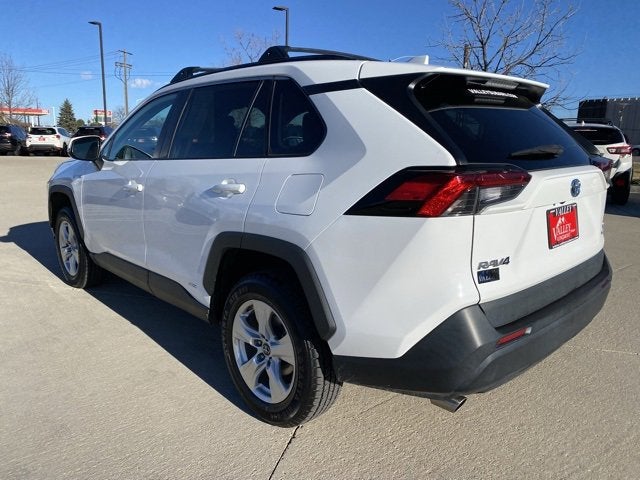 2020 Toyota RAV4 Hybrid LE