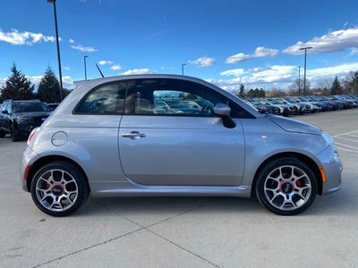 2015 FIAT 500 Sport