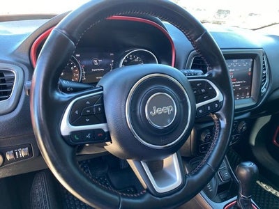 2021 Jeep Compass Trailhawk