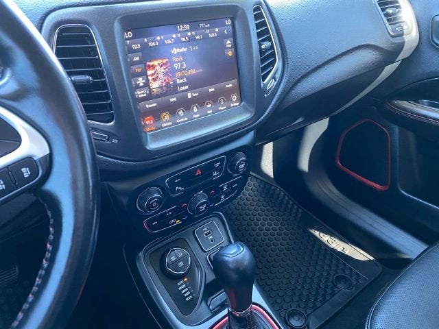 2021 Jeep Compass Trailhawk