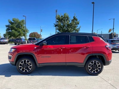 2021 Jeep Compass Trailhawk
