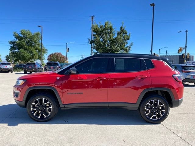 2021 Jeep Compass Trailhawk