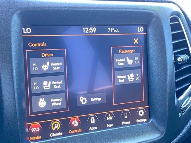 2021 Jeep Compass Trailhawk