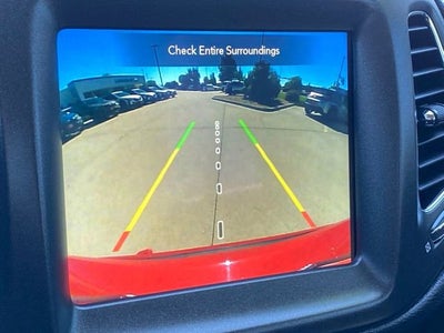 2021 Jeep Compass Trailhawk