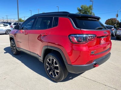 2021 Jeep Compass Trailhawk