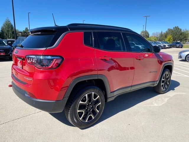 2021 Jeep Compass Trailhawk