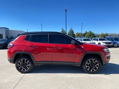 2021 Jeep Compass Trailhawk