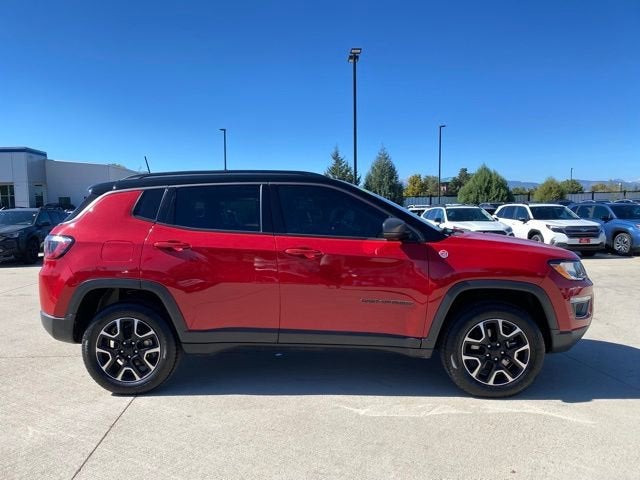 2021 Jeep Compass Trailhawk