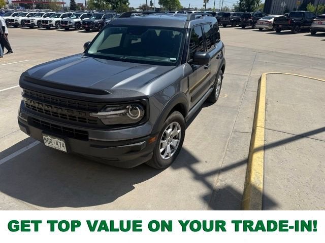 2021 Ford Bronco Sport Base