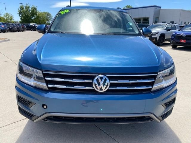 2020 Volkswagen Tiguan SE