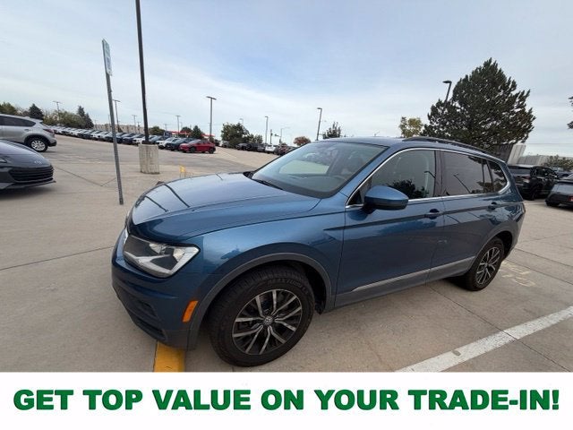 2020 Volkswagen Tiguan 2.0T SE