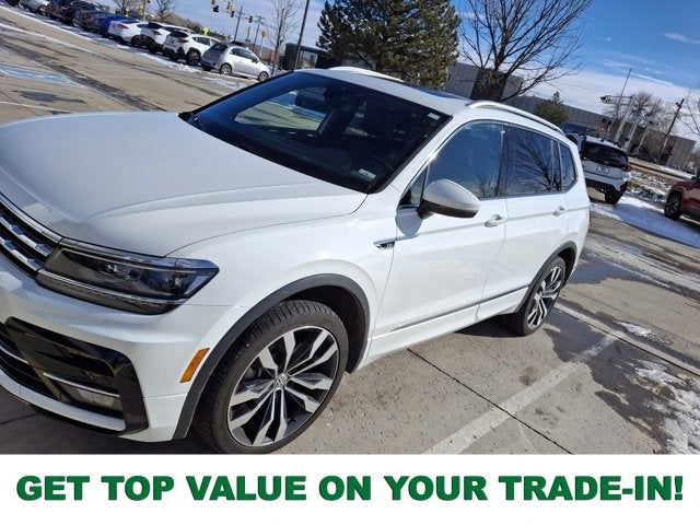 2020 Volkswagen Tiguan SEL Premium R-Line
